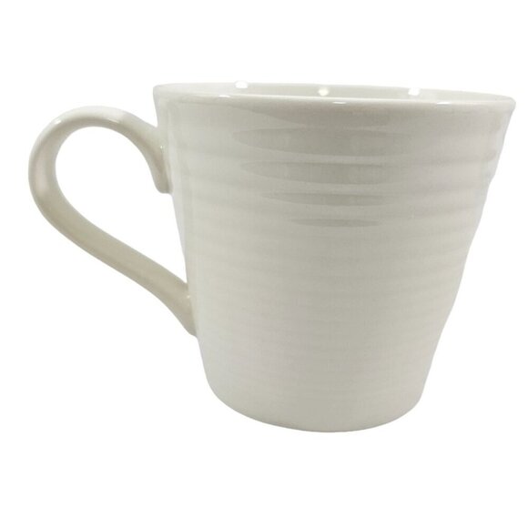 Royal Doulton Gordon Ramsay MAZE 12 Oz White Stoneware Mugs – Set of 2 - Picture 9 of 16